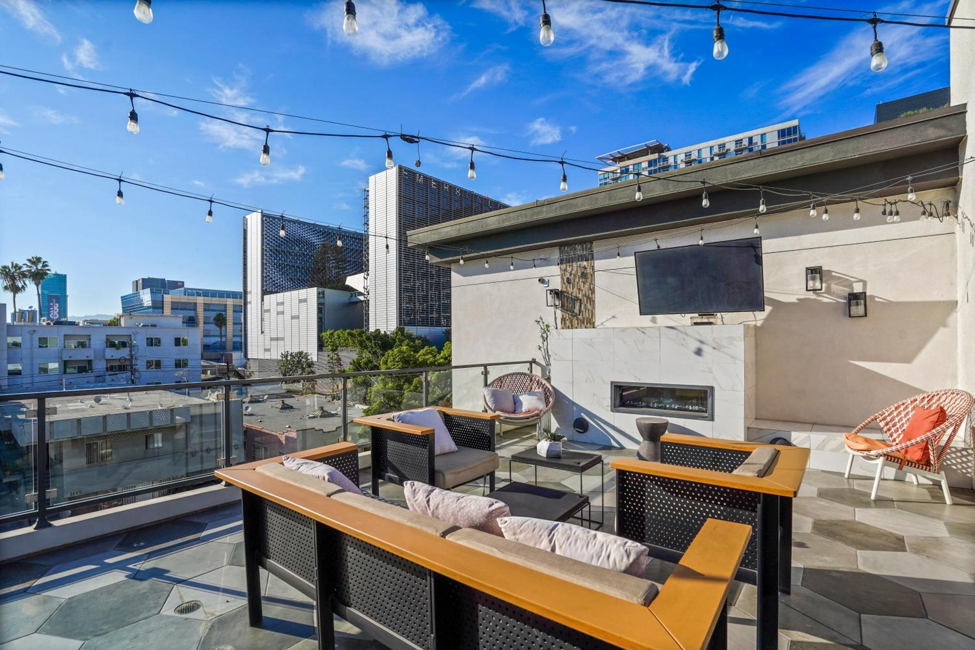 House Of Lv Bed & Breakfast Los Angeles Exterior foto